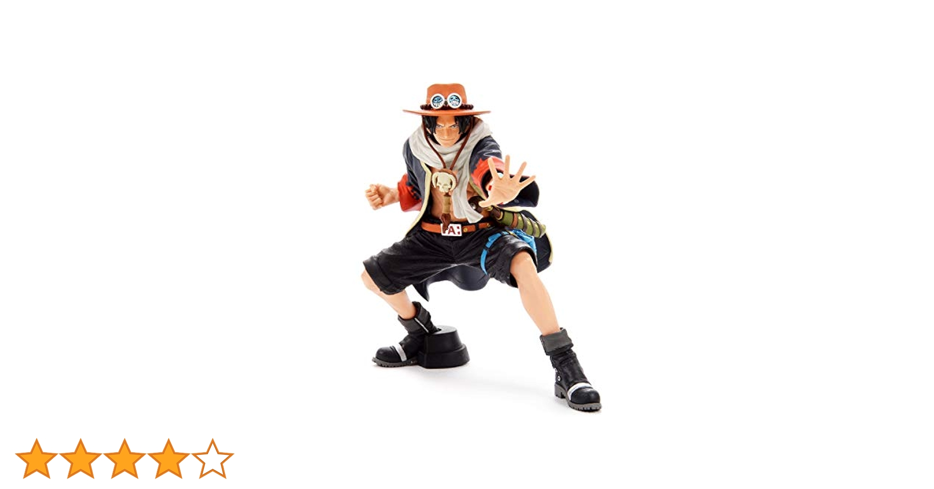 ワンピース　KING OF ARTIST THE PORTGAS・D・ACE SPECIAL Ver. エース フィギュア レアカラー Amazon | ワンピース KING OF ARTIST THE PORTGAS・D・ACE